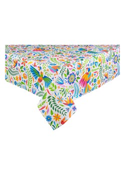Trendy Kitchen by EXCÉLSA Obrus &quot;Mexican Flowers&quot; ze wzorem - 240 x 140 cm ze sklepu Limango Polska w kategorii Obrusy i bieżniki - zdjęcie 174027824