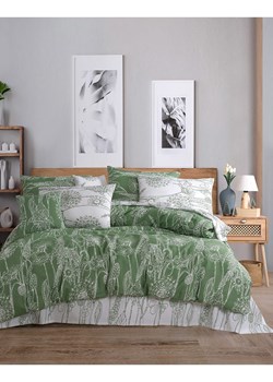 Colourful Cotton Komplet pościeli renforcé w kolorze zielono-białym ze sklepu Limango Polska w kategorii Pościele - zdjęcie 174027870