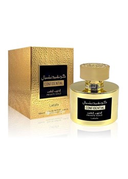 Lattafa Confidential Private Gold - EDP - 100 ml ze sklepu Limango Polska w kategorii Perfumy damskie - zdjęcie 174027923