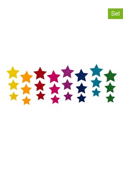 SUNNYSUE Naklejki filcowe (360 szt.) w różnych kolorach ze sklepu Limango Polska w kategorii Zabawki - zdjęcie 174028174