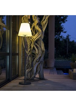 lumisky Lampa zewnętrzna LED "Standy" z funkcją zmiany koloru - wys. 150 cm ze sklepu Limango Polska w kategorii Oświetlenie - zdjęcie 174028562