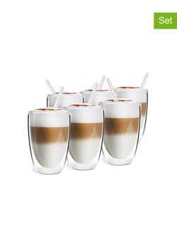 Vialli Design 13-częściowy zestaw szklanek ze słomkami ze sklepu Limango Polska w kategorii Naczynia - zdjęcie 174028591