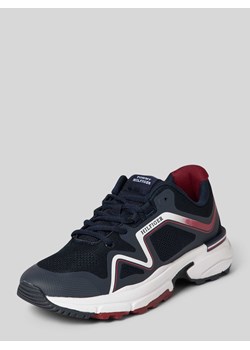 Sneakersy z nadrukiem z logo model ‘RUNNER TECH’ ze sklepu Peek&Cloppenburg  w kategorii Buty sportowe męskie - zdjęcie 174031660