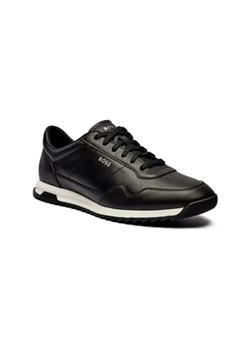 BOSS BLACK Skórzane sneakersy ZAYN_LOWP ze sklepu Gomez Fashion Store w kategorii Buty sportowe męskie - zdjęcie 174031763