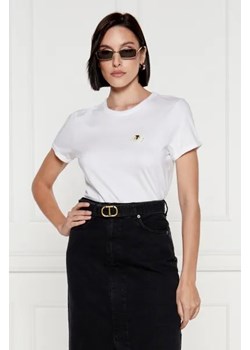 TWINSET T-shirt | Regular Fit ze sklepu Gomez Fashion Store w kategorii Bluzki damskie - zdjęcie 174031894