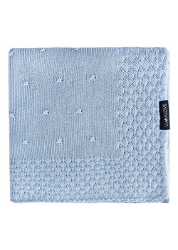 Lullalove Kocyk w kolorze błękitnym ze sklepu Limango Polska w kategorii Tekstylia - zdjęcie 174033140