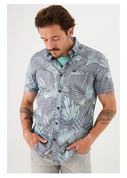 Garcia Koszula w kolorze szaro-niebieskim ze sklepu Limango Polska w kategorii Koszule męskie - zdjęcie 174033381