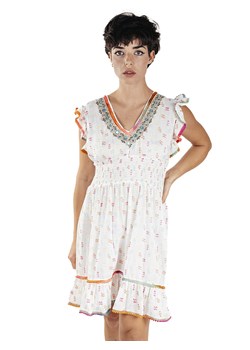 Isla Bonita by SIGRIS Sukienka w kolorze białym ze sklepu Limango Polska w kategorii Sukienki - zdjęcie 174033481