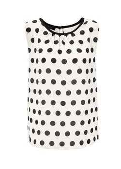 Aniston Bluzka w kolorze biało-czarnym ze sklepu Limango Polska w kategorii Bluzki damskie - zdjęcie 174033494