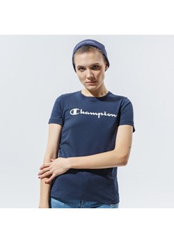 CHAMPION T-SHIRT CREWNECK T-SHIRT ze sklepu Sizeer w kategorii Bluzki damskie - zdjęcie 174033590