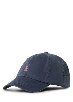 Polo Ralph Lauren Męska czapka z daszkiem Mężczyźni Bawełna denim jednolity ze sklepu vangraaf w kategorii Czapki z daszkiem męskie - zdjęcie 174033870