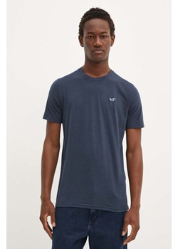 Hollister Co. t-shirt 3-pack męski kolor beżowy gładki KI324-1127 ze sklepu ANSWEAR.com w kategorii T-shirty męskie - zdjęcie 174035763