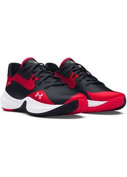 Buty do koszykówki uniseks Under Armour UA Lockdown 7 Low - czarne ze sklepu Sportstylestory.com w kategorii Buty sportowe męskie - zdjęcie 174036141