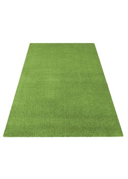 Zielony prostokątny dywan do salonu - Bernis 2X ze sklepu Edinos.pl w kategorii Spódnice - zdjęcie 174036250