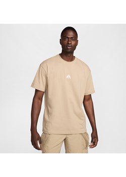 T-shirt męski Nike ACG - Brązowy ze sklepu Nike poland w kategorii T-shirty męskie - zdjęcie 174036834