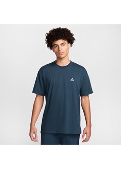 T-shirt męski Nike ACG - Niebieski ze sklepu Nike poland w kategorii T-shirty męskie - zdjęcie 174036841