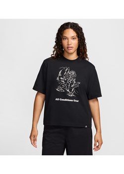 Damski luźny T-shirt z grafiką Nike ACG - Czerń ze sklepu Nike poland w kategorii Bluzki damskie - zdjęcie 174036852