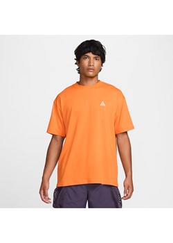T-shirt męski Nike ACG - Pomarańczowy ze sklepu Nike poland w kategorii T-shirty męskie - zdjęcie 174036853