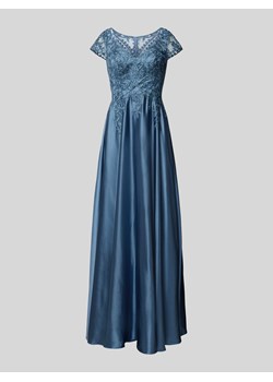 Sukienka wieczorowa obszyta ozdobnymi kamieniami ze sklepu Peek&Cloppenburg  w kategorii Sukienki - zdjęcie 174037053