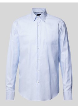 Koszula biznesowa o kroju regular fit z kołnierzykiem typu kent model ‘Joe’ ze sklepu Peek&Cloppenburg  w kategorii Koszule męskie - zdjęcie 174037131