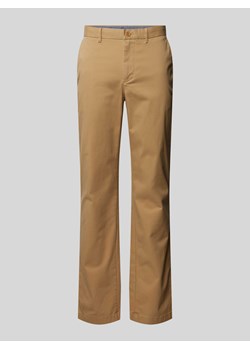 Chinosy z kieszeniami z tyłu model ‘DENTON’ ze sklepu Peek&Cloppenburg  w kategorii Spodnie męskie - zdjęcie 174037141