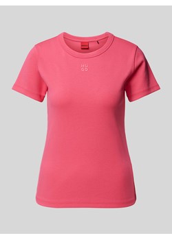 T-shirt z okrągłym dekoltem ze sklepu Peek&Cloppenburg  w kategorii Bluzki damskie - zdjęcie 174037142