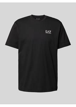 T-shirt z nadrukiem z logo ze sklepu Peek&Cloppenburg  w kategorii T-shirty męskie - zdjęcie 174037251