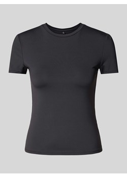 T-shirt z okrągłym dekoltem model ‘LEA’ ze sklepu Peek&Cloppenburg  w kategorii Bluzki damskie - zdjęcie 174037362
