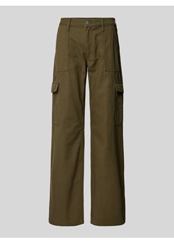 Spodnie cargo o kroju baggy fit ze szlufkami na pasek ze sklepu Peek&Cloppenburg  w kategorii Spodnie damskie - zdjęcie 174037510