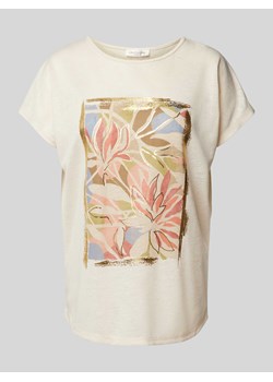 T-shirt z nadrukowanym motywem ze sklepu Peek&Cloppenburg  w kategorii Bluzki damskie - zdjęcie 174037601