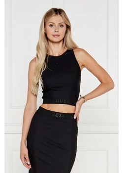 GUESS Top EMI | Cropped Fit ze sklepu Gomez Fashion Store w kategorii Bluzki damskie - zdjęcie 174037912