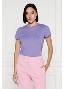 POLO RALPH LAUREN T-shirt | Regular Fit ze sklepu Gomez Fashion Store w kategorii Bluzki damskie - zdjęcie 174037991