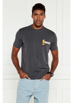 Iceberg T-shirt | Regular Fit ze sklepu Gomez Fashion Store w kategorii T-shirty męskie - zdjęcie 174037994