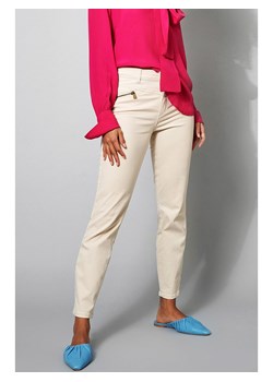 Rosner Dżinsy - Skinny fit - w kolorze kremowym ze sklepu Limango Polska w kategorii Jeansy damskie - zdjęcie 174038174