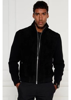 BOSS BLACK Skórzana kurtka H-Mersey | Regular Fit ze sklepu Gomez Fashion Store w kategorii Kurtki męskie - zdjęcie 174038980