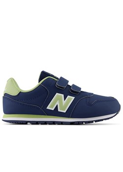 Buty New Balance PV500CNE - granatowe ze sklepu streetstyle24.pl w kategorii Buty sportowe dziecięce - zdjęcie 174039072