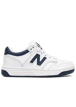 Buty New Balance PSB480WN - białe ze sklepu streetstyle24.pl w kategorii Buty sportowe dziecięce - zdjęcie 174039083