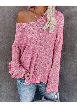 LA Angels Sweter w kolorze jasnoróżowym ze sklepu Limango Polska w kategorii Swetry damskie - zdjęcie 174039294