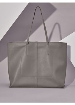 Sinsay - Torebka - szary ze sklepu Sinsay w kategorii Torby Shopper bag - zdjęcie 174041012