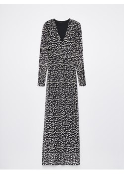 Mohito - Sukienka maxi w grochy - czarny ze sklepu Mohito w kategorii Sukienki - zdjęcie 174041932