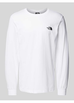 Bluzka z długim rękawem i nadrukiem z logo ze sklepu Peek&Cloppenburg  w kategorii T-shirty męskie - zdjęcie 174042632