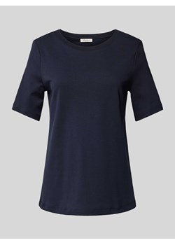 T-shirt z okrągłym dekoltem ze sklepu Peek&Cloppenburg  w kategorii Bluzki damskie - zdjęcie 174042701