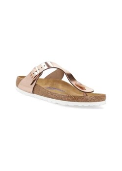 Birkenstock Skórzane japonki Gizeh ze sklepu Gomez Fashion Store w kategorii Klapki damskie - zdjęcie 174042754