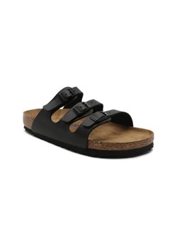 Birkenstock Klapki Florida | z dodatkiem skóry ze sklepu Gomez Fashion Store w kategorii Klapki damskie - zdjęcie 174042822