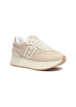 Liu Jo Sneakersy | z dodatkiem skóry ze sklepu Gomez Fashion Store w kategorii Buty sportowe damskie - zdjęcie 174042853