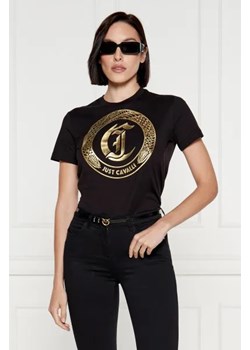 Just Cavalli T-shirt | Slim Fit ze sklepu Gomez Fashion Store w kategorii Bluzki damskie - zdjęcie 174042871