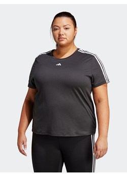 adidas Koszulka sportowa w kolorze antracytowym ze sklepu Limango Polska w kategorii Bluzki damskie - zdjęcie 174043201