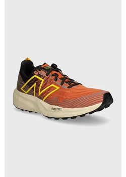 New Balance buty FuelCell Venym męskie kolor pomarańczowy MTVNYMR1 ze sklepu ANSWEAR.com w kategorii Buty trekkingowe męskie - zdjęcie 174045122