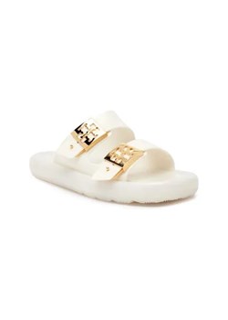 TORY BURCH Klapki BUCKLE BUBBLE JELLY ze sklepu Gomez Fashion Store w kategorii Klapki damskie - zdjęcie 174047714