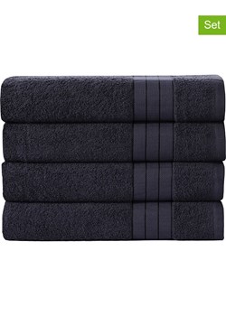 Good Morning Ręczniki (4 szt.) w kolorze czarnym do rąk ze sklepu Limango Polska w kategorii Ręczniki - zdjęcie 174047982